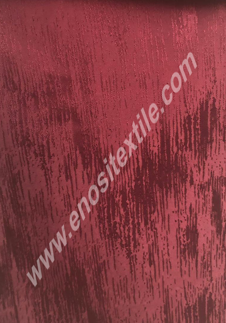 KLT-061 Claret Red Dyed Fabrics Fabrics